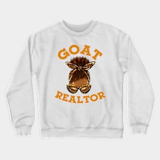 Realtor Greatest of All Time Crewneck Sweatshirt